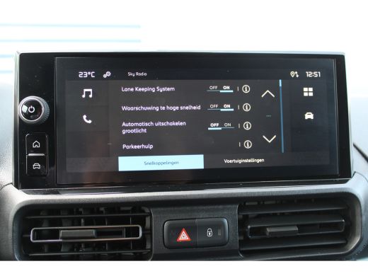 Citroën ë-Berlingo 136 L2 50 kWh | SENSOREN | ADAPTIVE CRUISE CONTROLE | CAMERA | 4,9% FINANCIALLEASE | LAADRUIMTE B... ActivLease financial lease