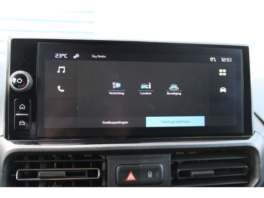 Citroën ë-Berlingo 136 L2 50 kWh | SENSOREN | ADAPTIVE CRUISE CONTROLE | CAMERA | 4,9% FINANCIALLEASE | LAADRUIMTE B... ActivLease financial lease