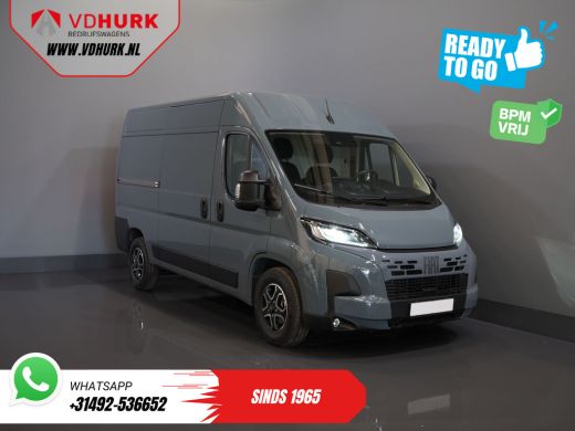 Fiat Ducato 2.2 MJ 140 pk Aut. ZF L2H2 BPM VRIJ! LED/ Carplay/ LMV/ Climate/ Navi/ Camera/ Cruise Fiat Ducato 2.2 MJ 140 pk Aut. ZF L2H2 BPM VRIJ! LED/ Carplay/ LMV/ Climate/ Navi/ Camera/ Cruise