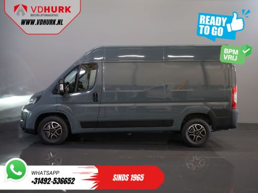 Fiat Ducato 2.2 MJ 140 pk Aut. ZF L2H2 BPM VRIJ! LED/ Carplay/ LMV/ Climate/ Navi/ Camera/ Cruise ActivLease financial lease