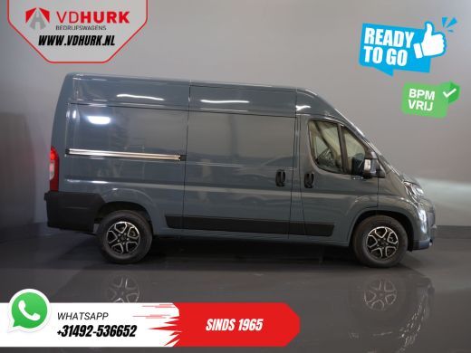 Fiat Ducato 2.2 MJ 140 pk Aut. ZF L2H2 BPM VRIJ! LED/ Carplay/ LMV/ Climate/ Navi/ Camera/ Cruise ActivLease financial lease