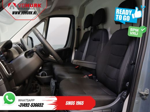 Fiat Ducato 2.2 MJ 140 pk Aut. ZF L2H2 BPM VRIJ! LED/ Carplay/ LMV/ Climate/ Navi/ Camera/ Cruise ActivLease financial lease