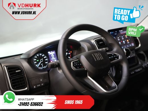 Fiat Ducato 2.2 MJ 140 pk Aut. ZF L2H2 BPM VRIJ! LED/ Carplay/ LMV/ Climate/ Navi/ Camera/ Cruise ActivLease financial lease