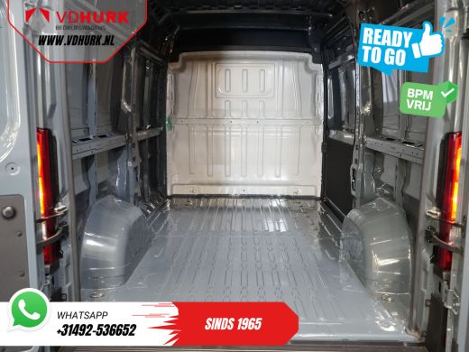 Fiat Ducato 2.2 MJ 140 pk Aut. ZF L2H2 BPM VRIJ! LED/ Carplay/ LMV/ Climate/ Navi/ Camera/ Cruise ActivLease financial lease