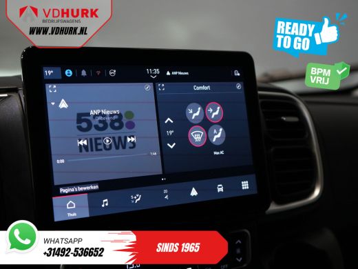 Fiat Ducato 2.2 MJ 140 pk Aut. ZF L2H2 BPM VRIJ! LED/ Carplay/ LMV/ Climate/ Navi/ Camera/ Cruise ActivLease financial lease
