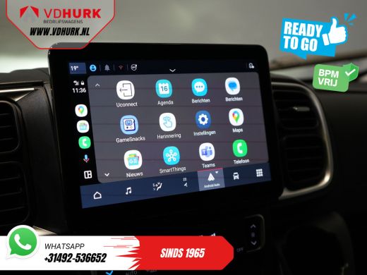 Fiat Ducato 2.2 MJ 140 pk Aut. ZF L2H2 BPM VRIJ! LED/ Carplay/ LMV/ Climate/ Navi/ Camera/ Cruise ActivLease financial lease