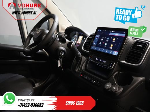 Fiat Ducato 2.2 MJ 140 pk Aut. ZF L2H2 BPM VRIJ! LED/ Carplay/ LMV/ Climate/ Navi/ Camera/ Cruise ActivLease financial lease