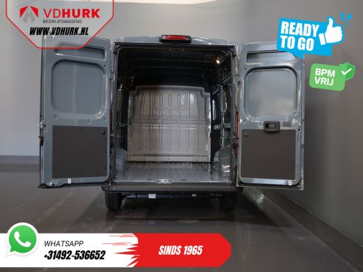 Fiat Ducato 2.2 MJ 140 pk Aut. ZF L2H2 BPM VRIJ! LED/ Carplay/ LMV/ Climate/ Navi/ Camera/ Cruise ActivLease financial lease