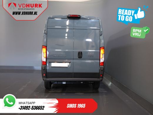 Fiat Ducato 2.2 MJ 140 pk Aut. ZF L2H2 BPM VRIJ! LED/ Carplay/ LMV/ Climate/ Navi/ Camera/ Cruise ActivLease financial lease