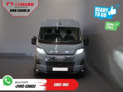 Fiat Ducato 2.2 MJ 140 pk Aut. ZF L2H2 BPM VRIJ! LED/ Carplay/ LMV/ Climate/ Navi/ Camera/ Cruise ActivLease financial lease