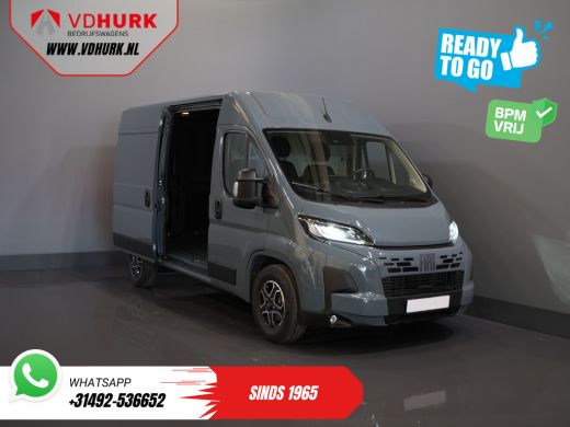 Fiat Ducato 2.2 MJ 140 pk Aut. ZF L2H2 BPM VRIJ! LED/ Carplay/ LMV/ Climate/ Navi/ Camera/ Cruise ActivLease financial lease