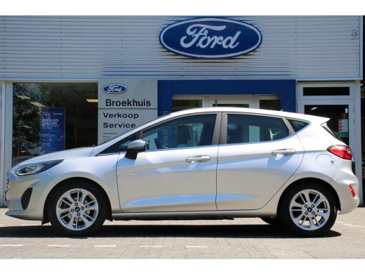 Ford Fiesta 1.0EB 125PK TITANIUM NL-AUTO | DEALER OH | APPLE CARPLAY & ANDROID AUTO | CLIMA | PARK SENS | CRU... ActivLease financial lease