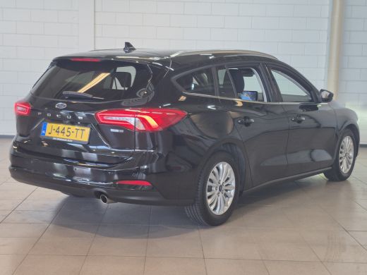 Ford FOCUS Wagon 1.0 EcoBoost Hybrid Titanium X Business | Achteruitrijcamera | Airco (automatisch) | Keyless entry ActivLease financial lease