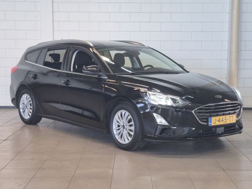 Ford FOCUS Wagon 1.0 EcoBoost Hybrid Titanium X Business | Achteruitrijcamera | Airco (automatisch) | Keyless entry ActivLease financial lease