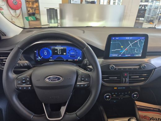 Ford FOCUS Wagon 1.0 EcoBoost Hybrid Titanium X Business | Achteruitrijcamera | Airco (automatisch) | Keyless entry ActivLease financial lease