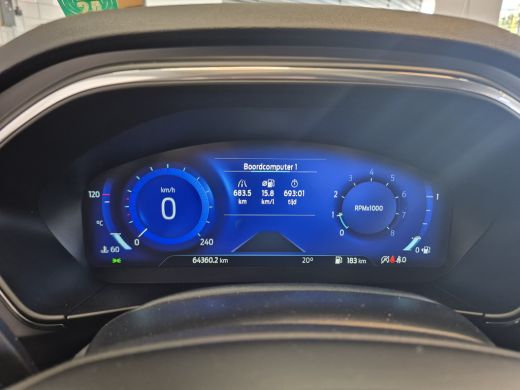 Ford FOCUS Wagon 1.0 EcoBoost Hybrid Titanium X Business | Achteruitrijcamera | Airco (automatisch) | Keyless entry ActivLease financial lease