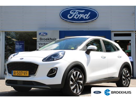Ford Puma 1.0 EcoBoost Hybrid Titanium 155PK | NL-AUTO! | DEALER OH! | WINTERPACK | NAVI | PARK SENS V+A | ... Ford Puma 1.0 EcoBoost Hybrid Titanium 155PK | NL-AUTO! | DEALER OH! | WINTERPACK | NAVI | PARK SENS V+A | ...