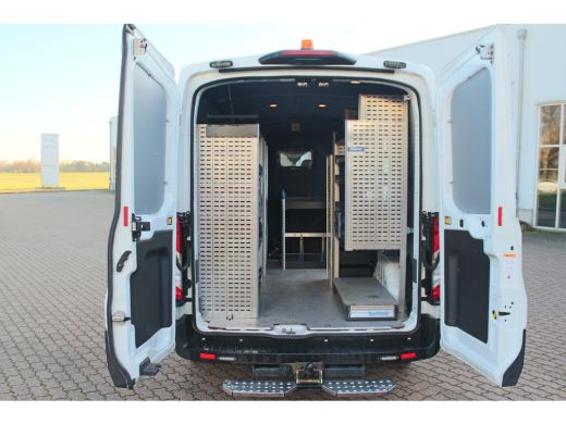 Ford Transit 350 2.0 TDCI L2H2 Trend SORTIMO, Navigatie, Camera, Flits verlichting, Powerstation 3500W, Standk... ActivLease financial lease