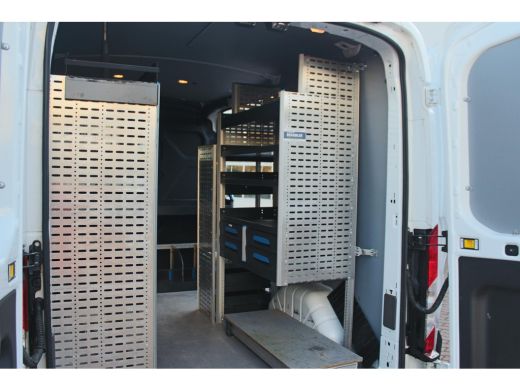 Ford Transit 350 2.0 TDCI L2H2 Trend SORTIMO, Navigatie, Camera, Flits verlichting, Powerstation 3500W, Standk... ActivLease financial lease