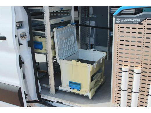 Ford Transit 350 2.0 TDCI L2H2 Trend SORTIMO, Navigatie, Camera, Flits verlichting, Powerstation 3500W, Standk... ActivLease financial lease