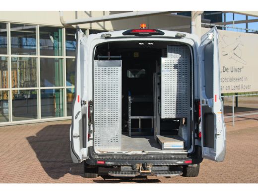 Ford Transit 350 2.0 TDCI L2H2 Trend SORTIMO, Navigatie, Camera, Flits verlichting, Powerstation 3500W, Standk... ActivLease financial lease