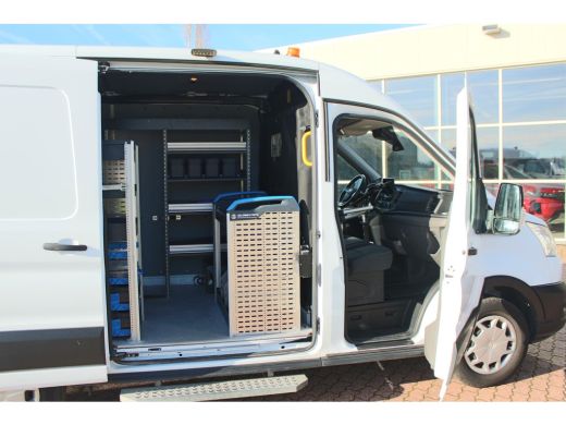 Ford Transit 350 2.0 TDCI L2H2 Trend SORTIMO, Navigatie, Camera, Flits verlichting, Powerstation 3500W, Standk... ActivLease financial lease