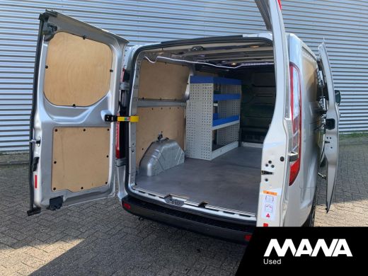 Ford Transit Custom 300 2.0 130pk TDCI L2H1 Automaat Limited LMV Cruise Airco Camera Bluetooth Sensoren LED NAVI Verw... ActivLease financial lease