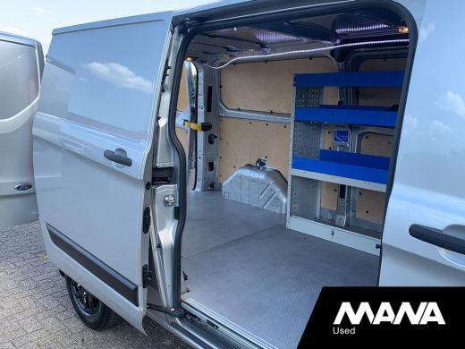 Ford Transit Custom 300 2.0 130pk TDCI L2H1 Automaat Limited LMV Cruise Airco Camera Bluetooth Sensoren LED NAVI Verw... ActivLease financial lease