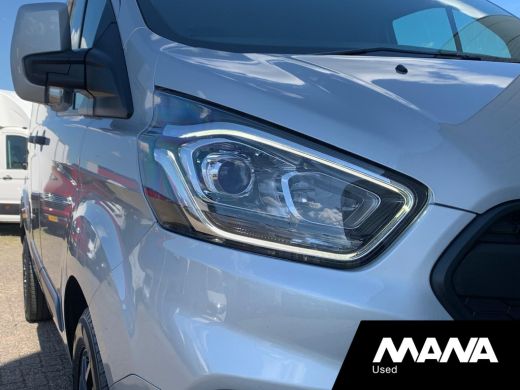 Ford Transit Custom 300 2.0 130pk TDCI L2H1 Automaat Limited LMV Cruise Airco Camera Bluetooth Sensoren LED NAVI Verw... ActivLease financial lease