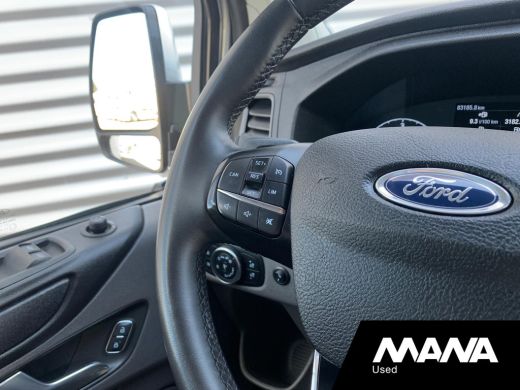 Ford Transit Custom 300 2.0 130pk TDCI L2H1 Automaat Limited LMV Cruise Airco Camera Bluetooth Sensoren LED NAVI Verw... ActivLease financial lease