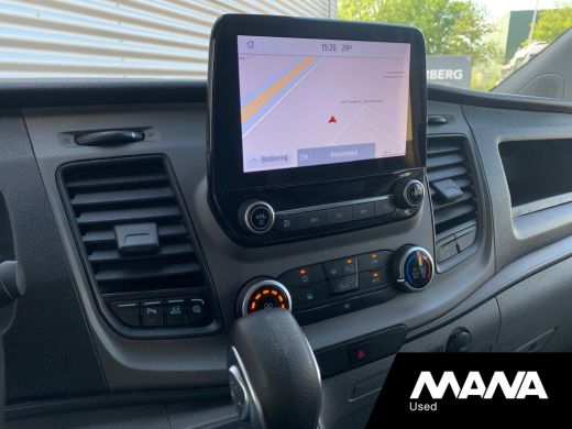 Ford Transit Custom 300 2.0 130pk TDCI L2H1 Automaat Limited LMV Cruise Airco Camera Bluetooth Sensoren LED NAVI Verw... ActivLease financial lease