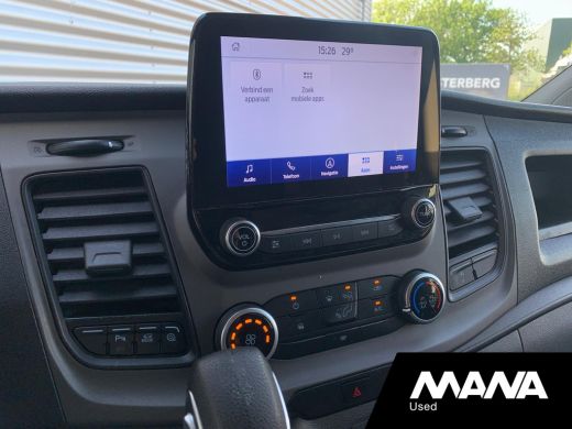 Ford Transit Custom 300 2.0 130pk TDCI L2H1 Automaat Limited LMV Cruise Airco Camera Bluetooth Sensoren LED NAVI Verw... ActivLease financial lease
