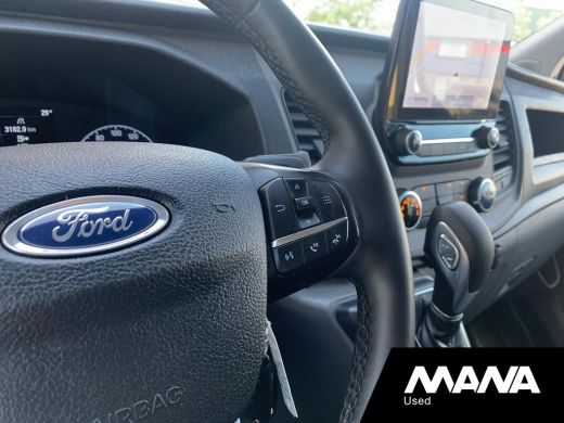 Ford Transit Custom 300 2.0 130pk TDCI L2H1 Automaat Limited LMV Cruise Airco Camera Bluetooth Sensoren LED NAVI Verw... ActivLease financial lease