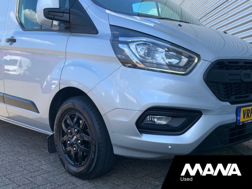 Ford Transit Custom 300 2.0 130pk TDCI L2H1 Automaat Limited LMV Cruise Airco Camera Bluetooth Sensoren LED NAVI Verw... ActivLease financial lease