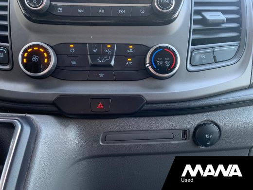 Ford Transit Custom 300 2.0 130pk TDCI L2H1 Automaat Limited LMV Cruise Airco Camera Bluetooth Sensoren LED NAVI Verw... ActivLease financial lease