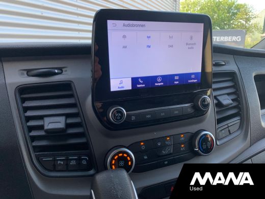 Ford Transit Custom 300 2.0 130pk TDCI L2H1 Automaat Limited LMV Cruise Airco Camera Bluetooth Sensoren LED NAVI Verw... ActivLease financial lease