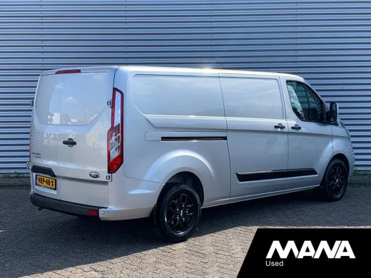 Ford Transit Custom 300 2.0 130pk TDCI L2H1 Automaat Limited LMV Cruise Airco Camera Bluetooth Sensoren LED NAVI Verw... ActivLease financial lease