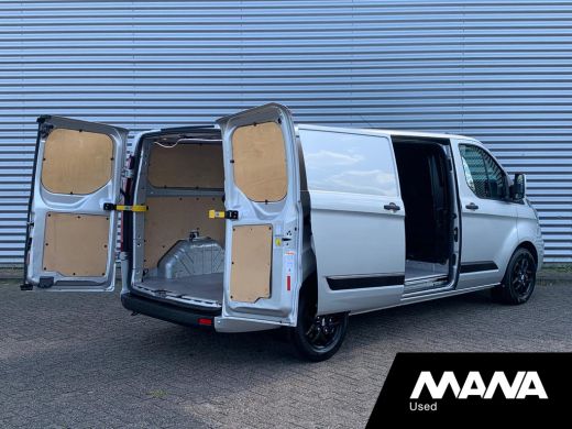 Ford Transit Custom 300 2.0 130pk TDCI L2H1 Automaat Limited LMV Cruise Airco Camera Bluetooth Sensoren LED NAVI Verw... ActivLease financial lease