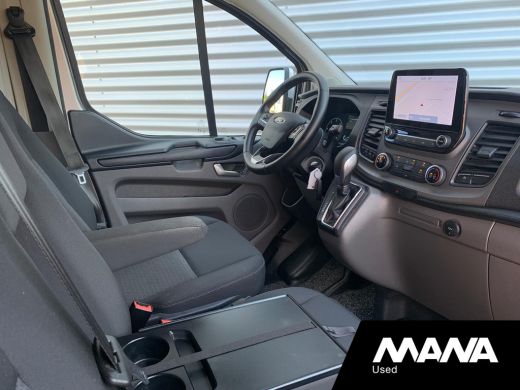 Ford Transit Custom 300 2.0 130pk TDCI L2H1 Automaat Limited LMV Cruise Airco Camera Bluetooth Sensoren LED NAVI Verw... ActivLease financial lease