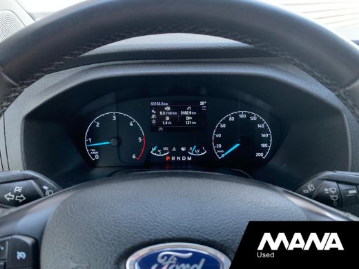 Ford Transit Custom 300 2.0 130pk TDCI L2H1 Automaat Limited LMV Cruise Airco Camera Bluetooth Sensoren LED NAVI Verw... ActivLease financial lease