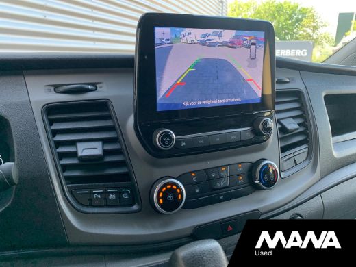 Ford Transit Custom 300 2.0 130pk TDCI L2H1 Automaat Limited LMV Cruise Airco Camera Bluetooth Sensoren LED NAVI Verw... ActivLease financial lease