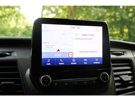 Ford Transit Custom 300 2.0 TDCI L2H1 AUTOMAAT | NL-AUTO! | DEALER OH! | CAMERA | NAVI | VOORRUITVERWARMING | PARK SE... ActivLease financial lease