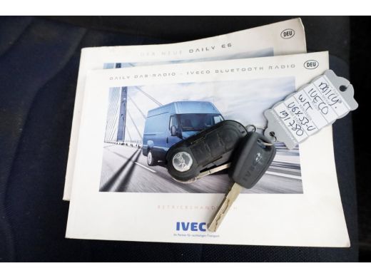 Iveco Daily 35S16 160pk E6 L2H2 HiMatic Automaat Airco/Camera Trekhaak 3500kg 05-2018 ActivLease financial lease