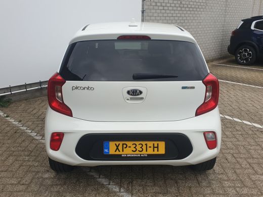 Kia Picanto 1.0 CVVT Design Edition | Achterbank in delen neerklapbaar | Achteruitrijcamera | Airco | Achterb... ActivLease financial lease