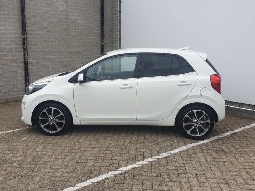 Kia Picanto 1.0 CVVT Design Edition | Achterbank in delen neerklapbaar | Achteruitrijcamera | Airco | Achterb... ActivLease financial lease