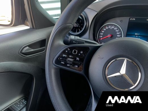 Mercedes Citan 110 Benzine Pro LMV Cruise Camera CarPlay Airco ParkAssist Sensoren NAVI CCV Armleuning Airbag 12... ActivLease financial lease
