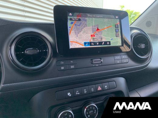 Mercedes Citan 110 Benzine Pro LMV Cruise Camera CarPlay Airco ParkAssist Sensoren NAVI CCV Armleuning Airbag 12... ActivLease financial lease