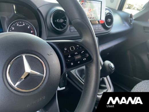 Mercedes Citan 110 Benzine Pro LMV Cruise Camera CarPlay Airco ParkAssist Sensoren NAVI CCV Armleuning Airbag 12... ActivLease financial lease