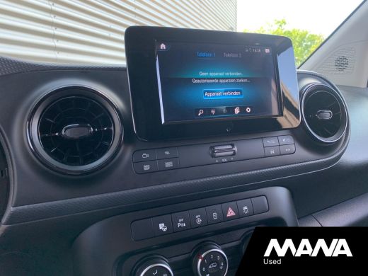 Mercedes Citan 110 Benzine Pro LMV Cruise Camera CarPlay Airco ParkAssist Sensoren NAVI CCV Armleuning Airbag 12... ActivLease financial lease