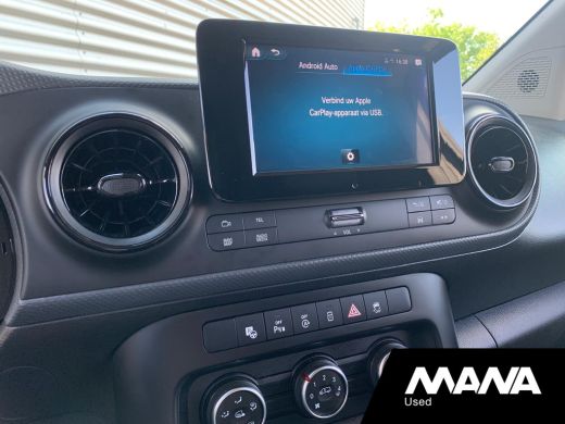 Mercedes Citan 110 Benzine Pro LMV Cruise Camera CarPlay Airco ParkAssist Sensoren NAVI CCV Armleuning Airbag 12... ActivLease financial lease